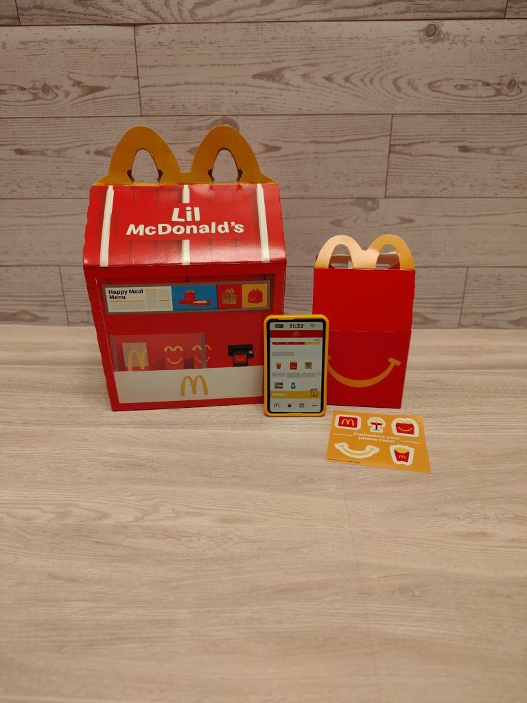 Lil McDonald's Collectable Happy Meal Toy # 7 ( Phone)