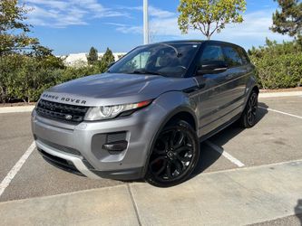 2013 Range Rover Evoque Dynamic