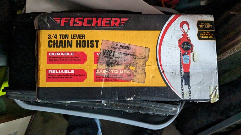 Fisher Chain Hoist