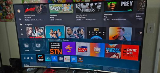 65" Samsung Curved TV