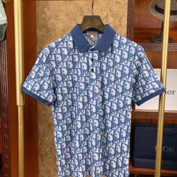 Dior CD Men’s Polo Shirt 2026 New 
