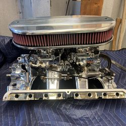 Big Block Ford Intake Manifold