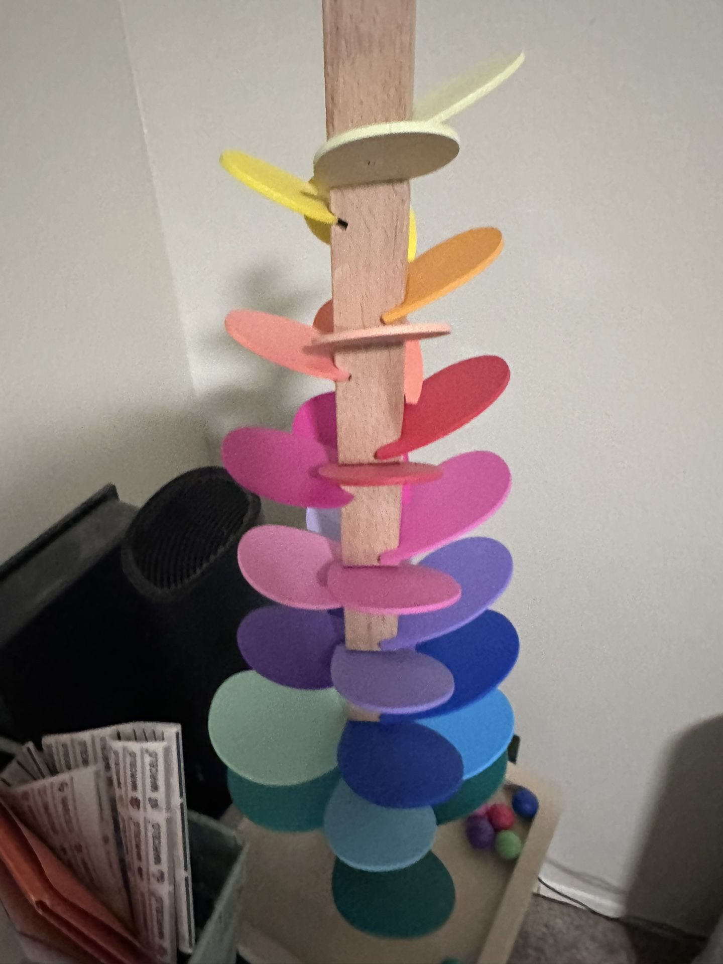 Rainbow Musical Tree
