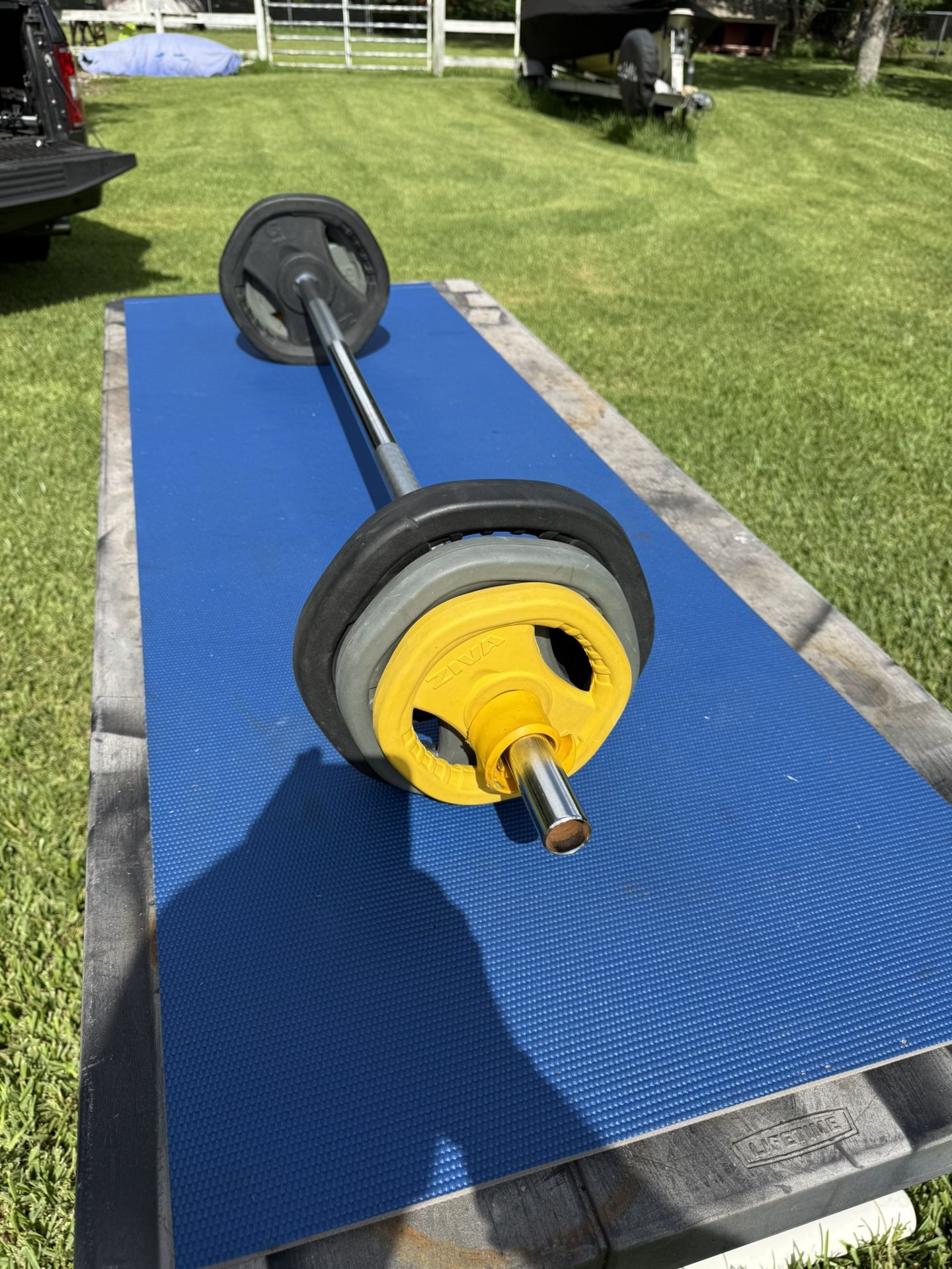 ZIVA STUIDO WEIGHT SET WITH BAR