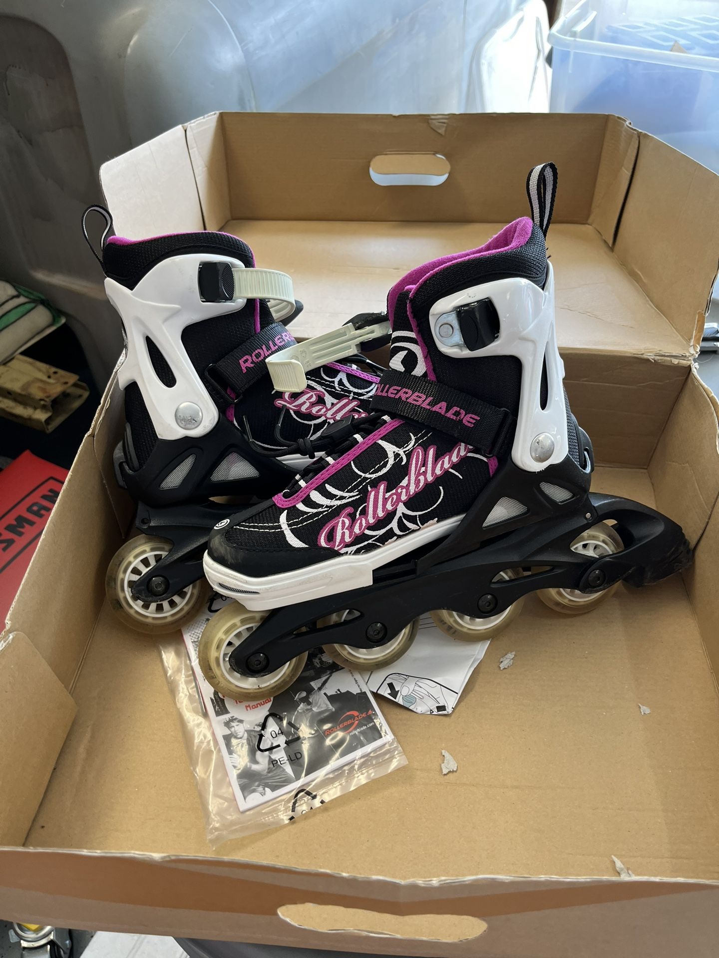 Rollerblade Spitfire XT G Girls Adjustable Rollerblades