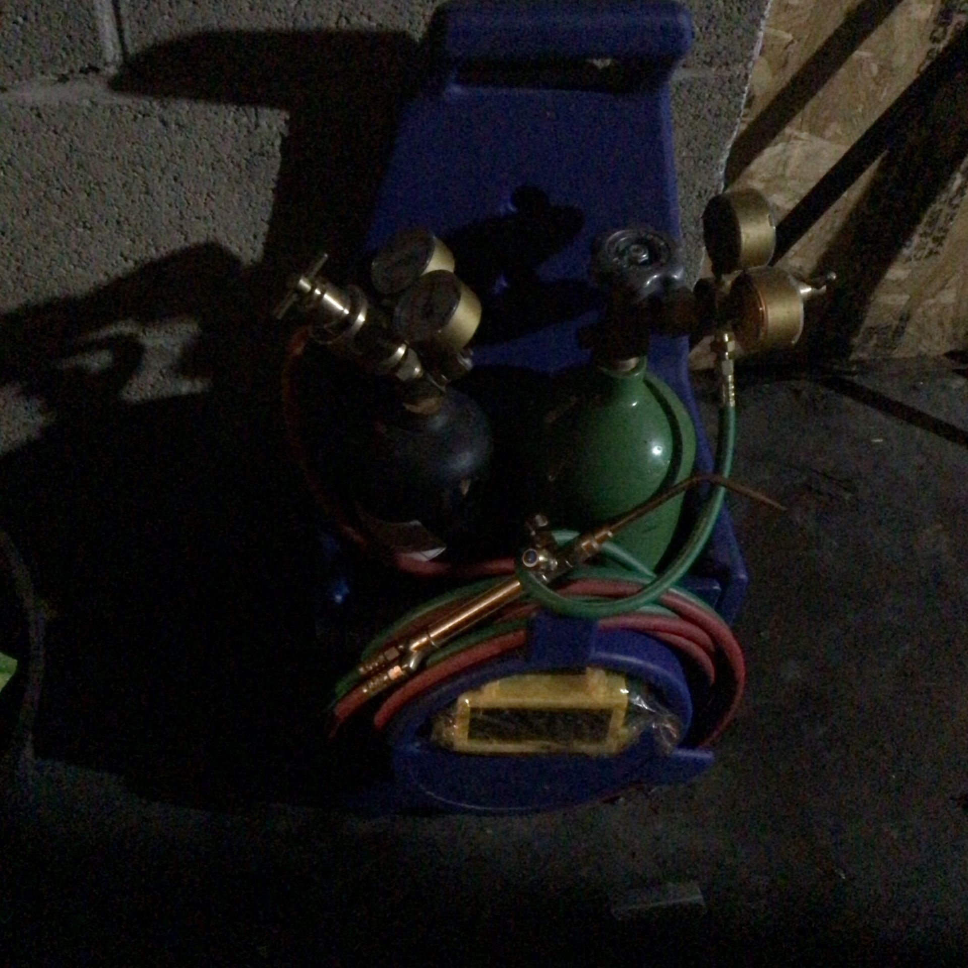 Gold Melter Torch And Saw Tool