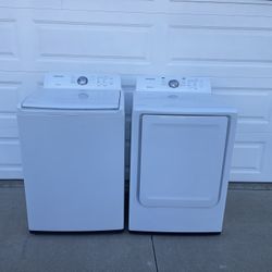 Washer And Gas Dryer