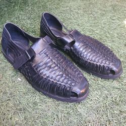 DEER STAGS MENS BAMBOO2 HUARACHE SANDALS