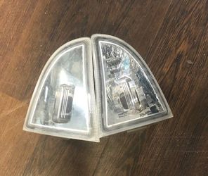 USED REF#1245/#1246 || 2012-2014 TOYOTA PRIUS C || LEFT AND RIGHT TURN SIGNALS