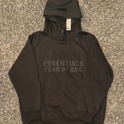 Brown Essentials Fear of God Hoodie