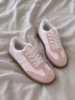 Brand New Pink & White Sneakers - Women’s Size 7