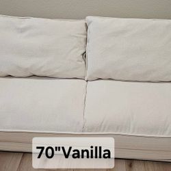 Koala 70” Vanilla Sofa Bed
