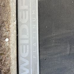Weider squat rack 