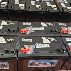 New battery of the group-27M with 1000ca, 1 year warranty 