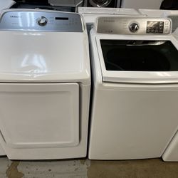Samsung Washer and Dryer