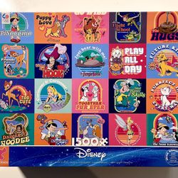 Ceaco - 1500 Piece Puzzle - Disney Storybook Squares