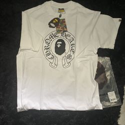 Chrome Hearts X Bape 
