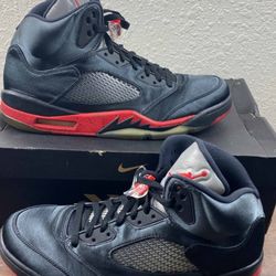 Jordan 5 Satin Bred 