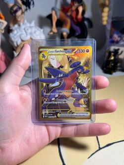 Pokémon Cynthia’s garchomp 241/182