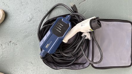 Portable EV Car Charger Plug