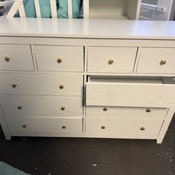 White dresser