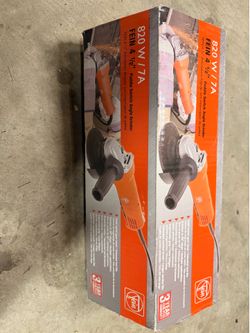 Angle grinder