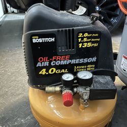 Stanley Bostich Pancake Compressor