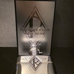 Ralph Lauren Ralphs Club New York Eau de Parfum 100ml Blackcurrant Sandalwood Authentic