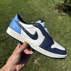 Air Jordan 1 Low “Obsidian/UNC” – Size 11.5 Men – With Box