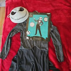 Jack Skellington Costume