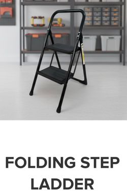 2 step ladder