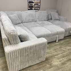 CLOUD SECTIONAL WITH BED INSIDE!! 9FT SIZE $1245! 11FT SIZE $1595!