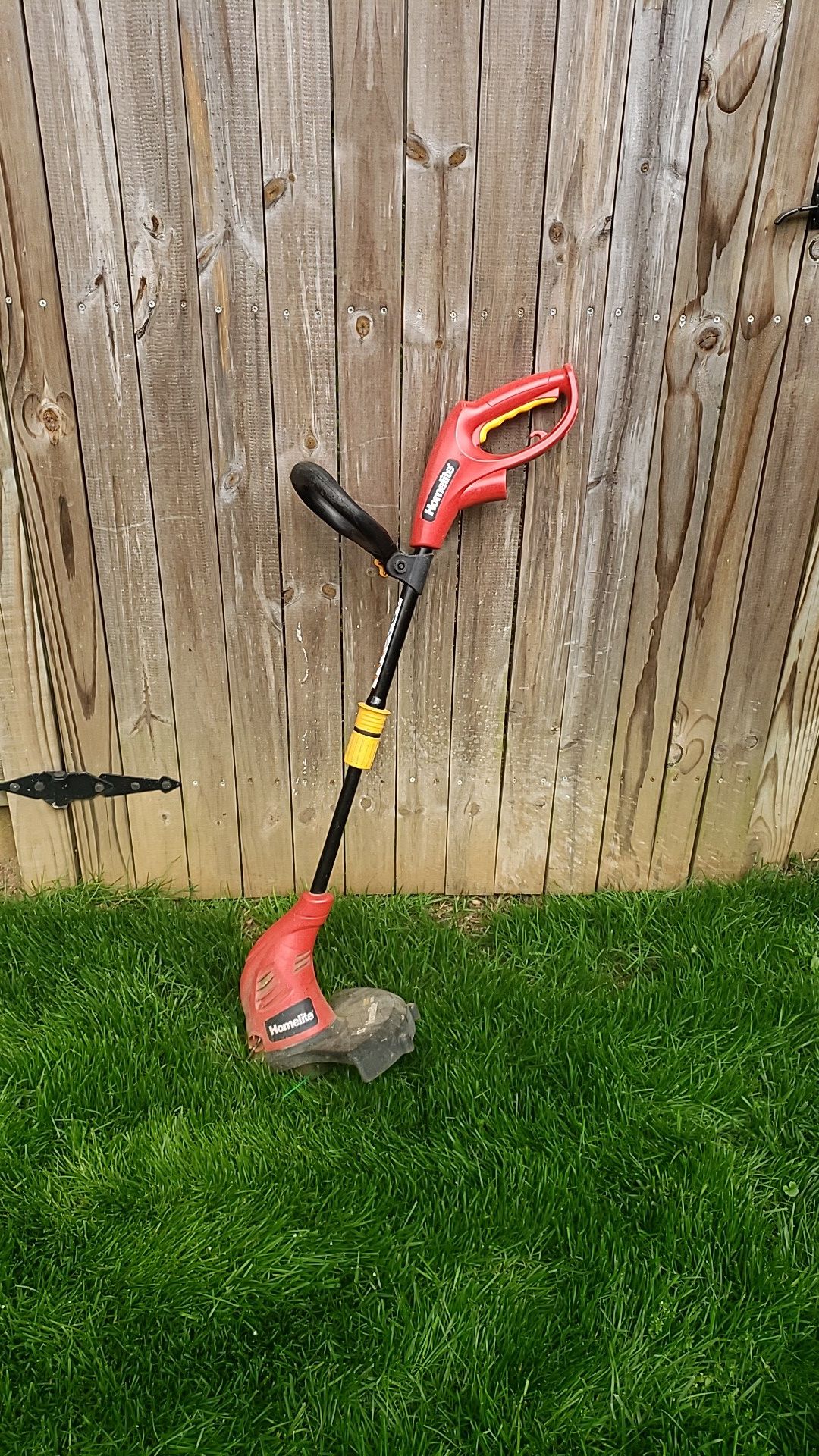 Homelite electric weed wacker