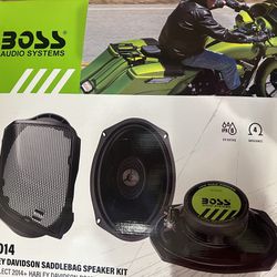 Harley Speaker Kit 2014+