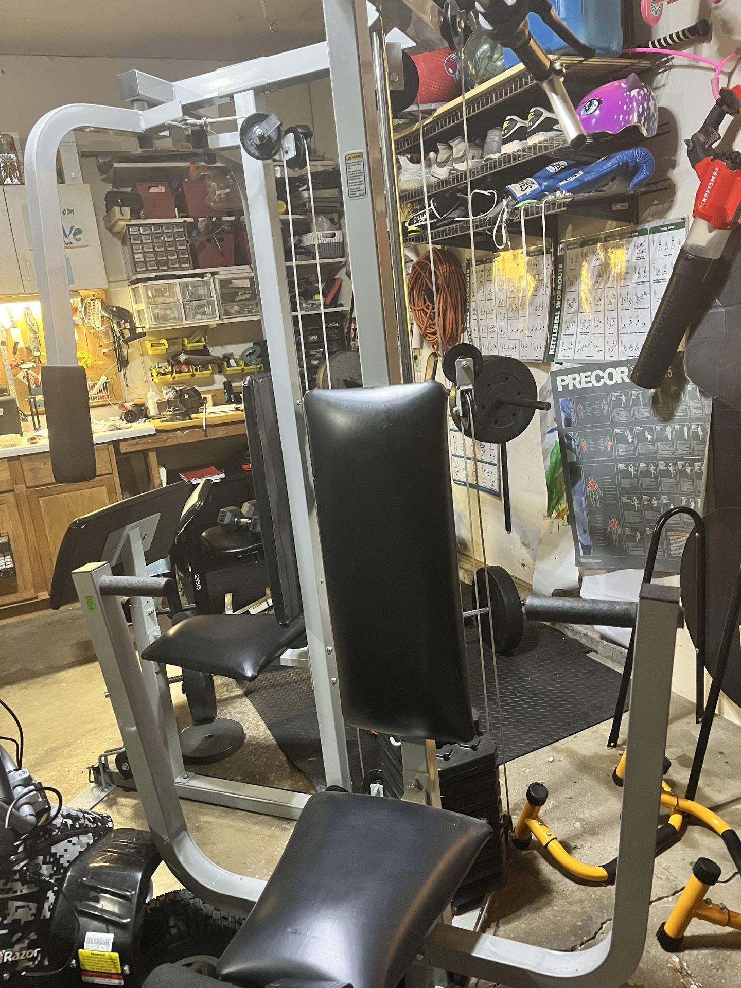 Weider pro 9930 hotsell