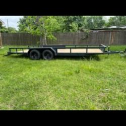 7x20 Car Hauler Trailer - Traila