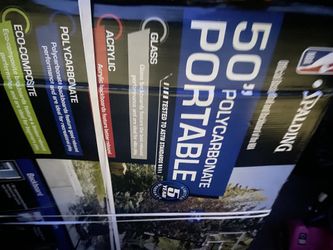 SPALDING BASKETBALL hoop best offer