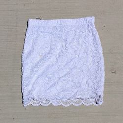 Lace Skirt
