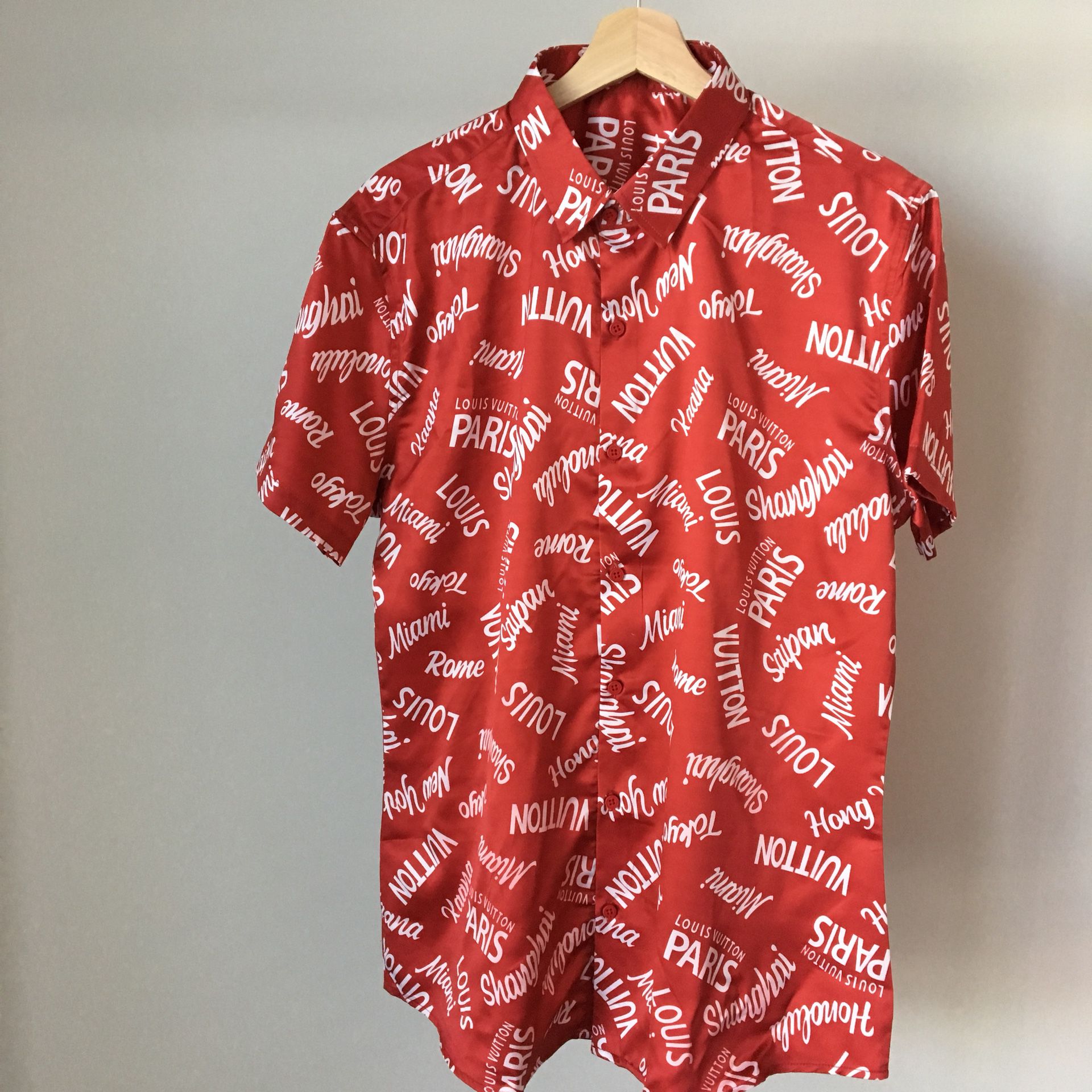 Louis Vuitton Hawaiian Dice Shirt