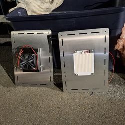 LEDs   Large Area Coverage (Like Parking Lots, Etc) Fantastic deal!  2 For $200