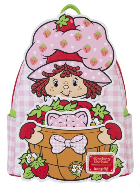 Loungefly Strawberry Shortcake Custard Surprise Cosplay Exclusive Backpack New With Tags 