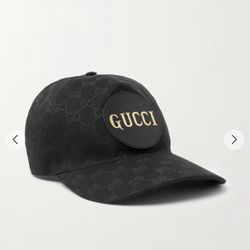 Gucci Canvas Baseball Hat