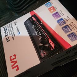 New Bluetooth Radio Jvc