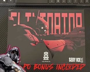 Sexy ice 2019 unkval eliminator like new complete (will trade for Mezco fantastic four )