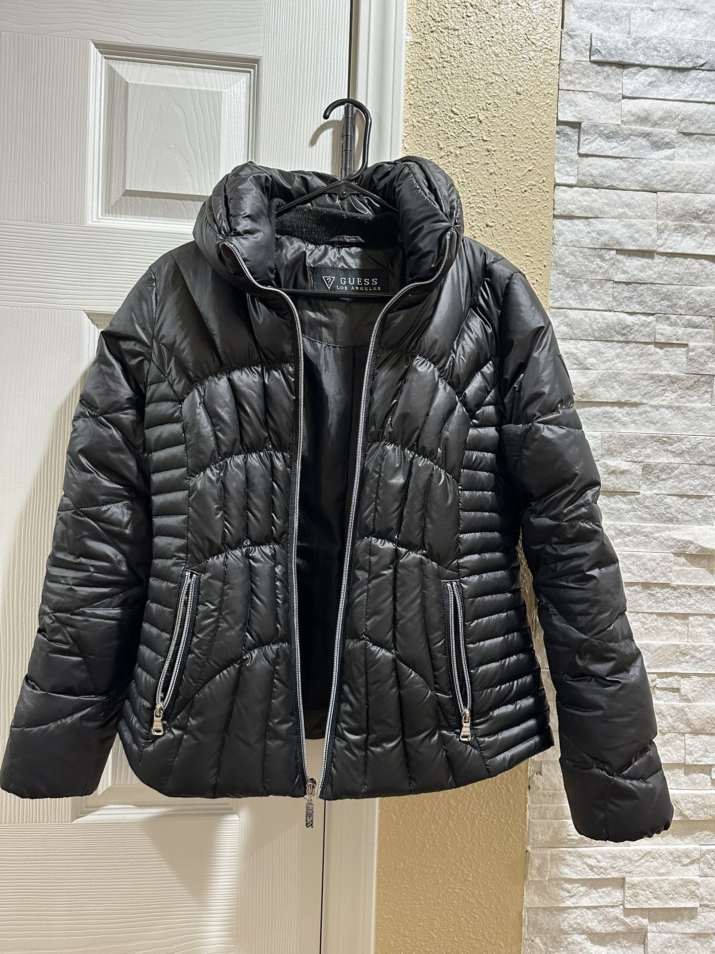 Guess Los Angeles Warm Feather Jacket