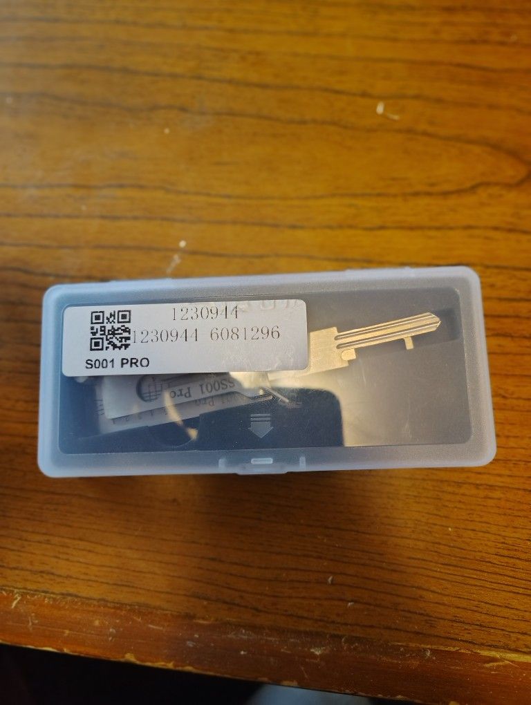 Locksmith Key