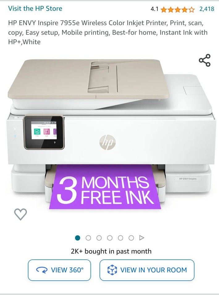 HP Envy Printer (NiB)