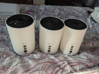 TP Link Deco XE75 Pro 3 Pack
