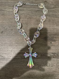Grailed Locker Chrome Necklace