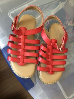 Girl Sandals Size 9